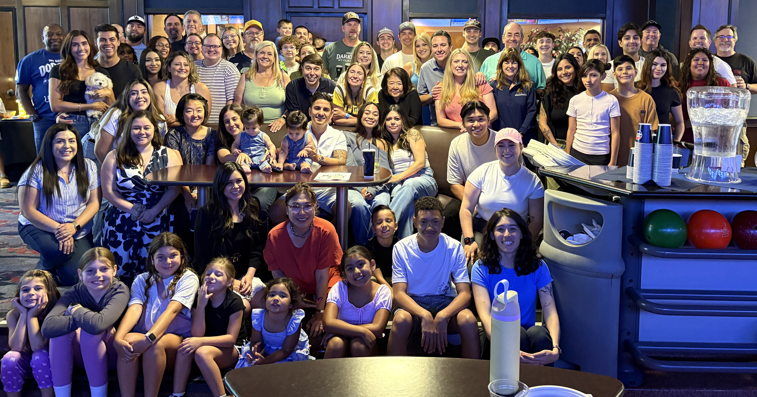 Annual Bowling Event 2025