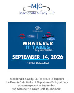 Whatever it Takes Golf Tournament September 14, 2026